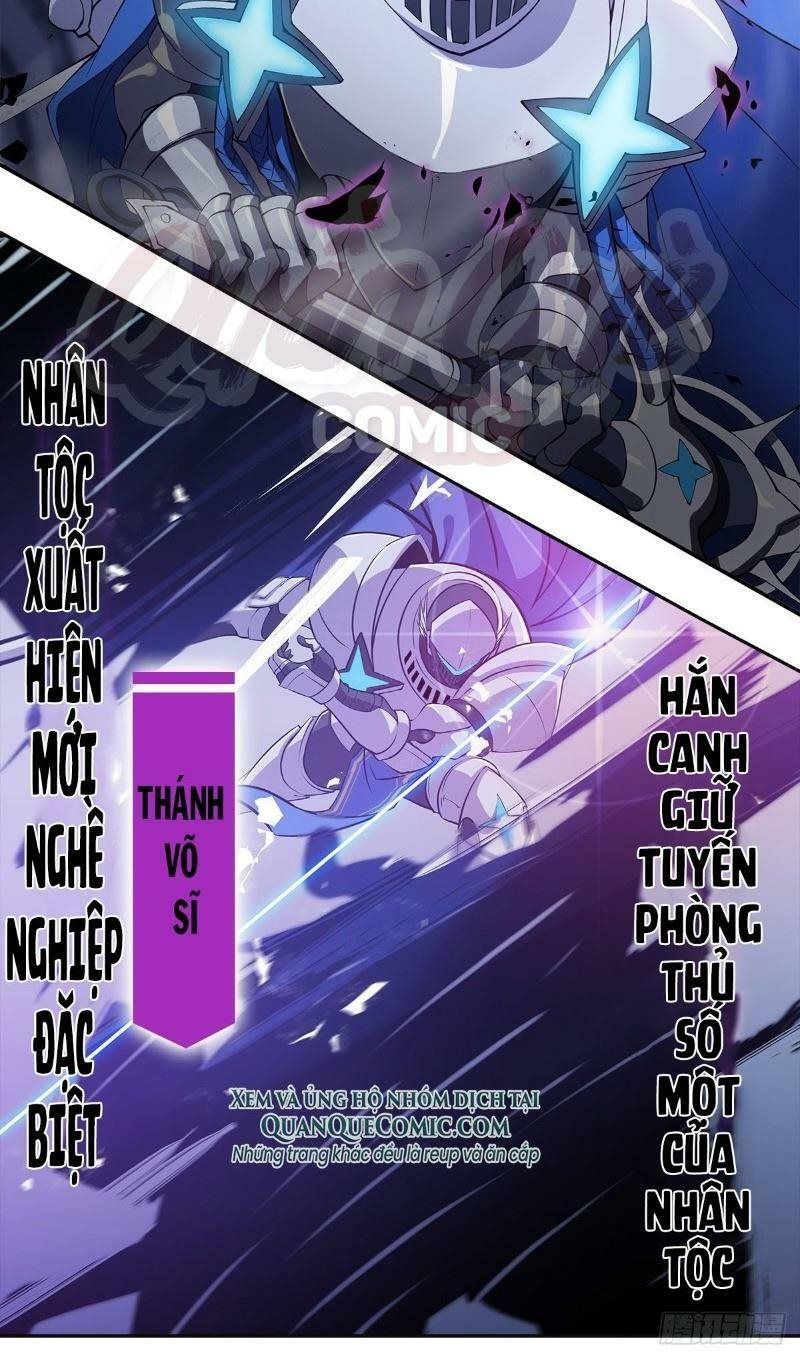 Huyết Cơ Và Kỵ Sĩ - Chương 0 - Trang 4