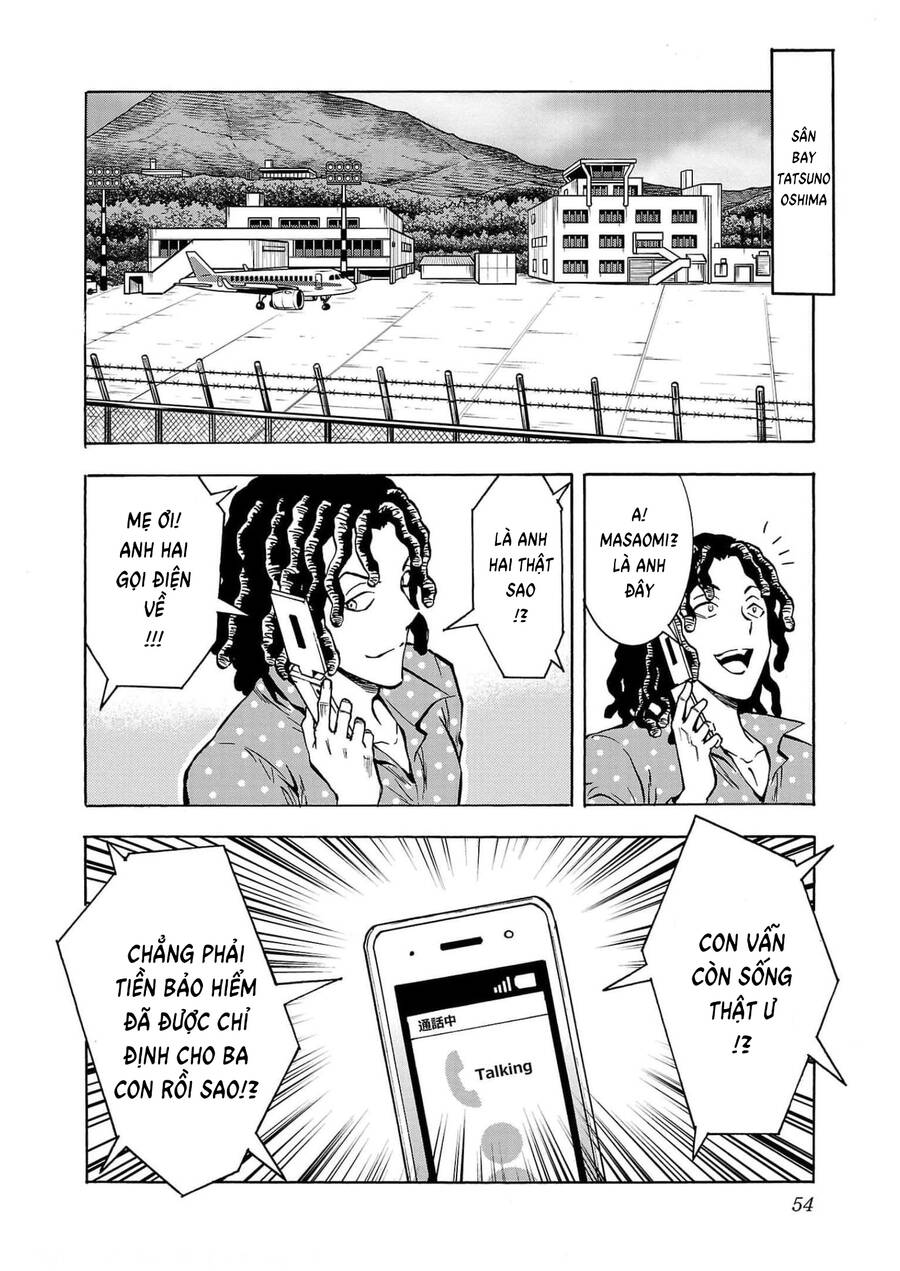 Kyochuu Rettou - Đảo Côn Trùng - Chương 63 - Trang 15