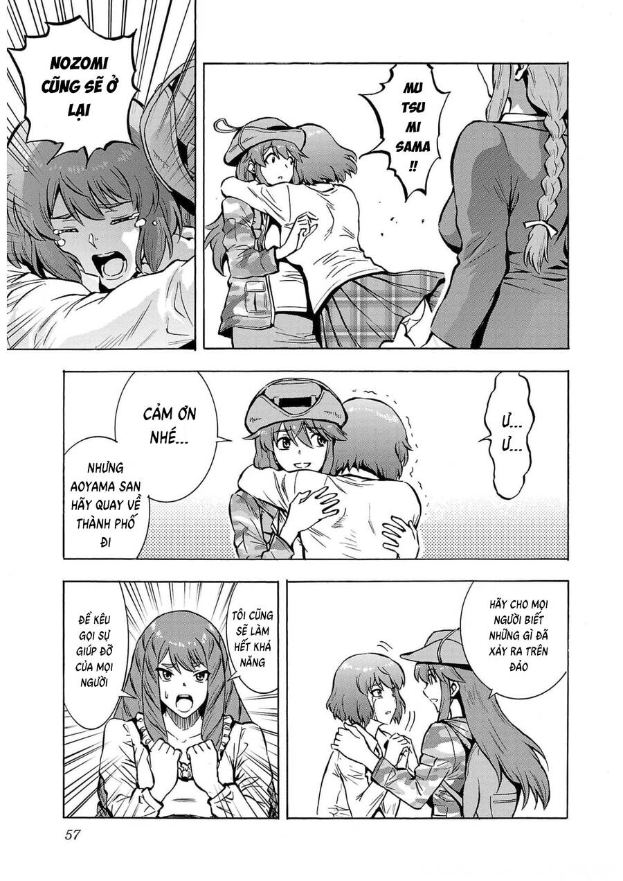 Kyochuu Rettou - Đảo Côn Trùng - Chương 63 - Trang 18