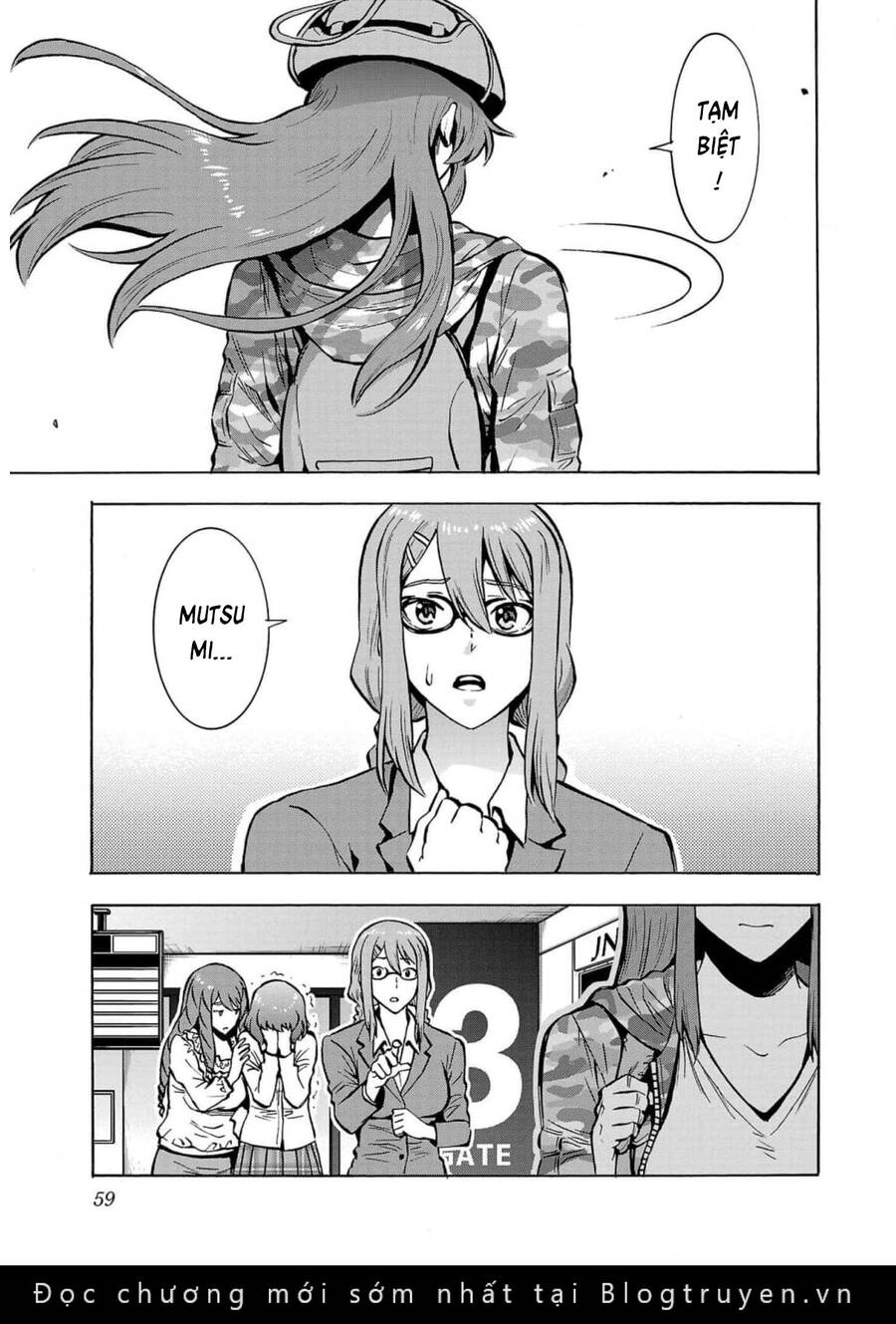 Kyochuu Rettou - Đảo Côn Trùng - Chương 63 - Trang 20