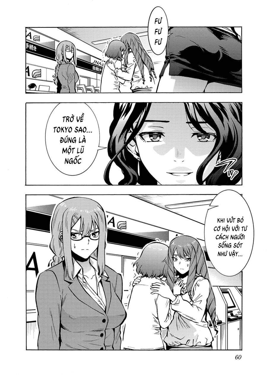 Kyochuu Rettou - Đảo Côn Trùng - Chương 63 - Trang 21
