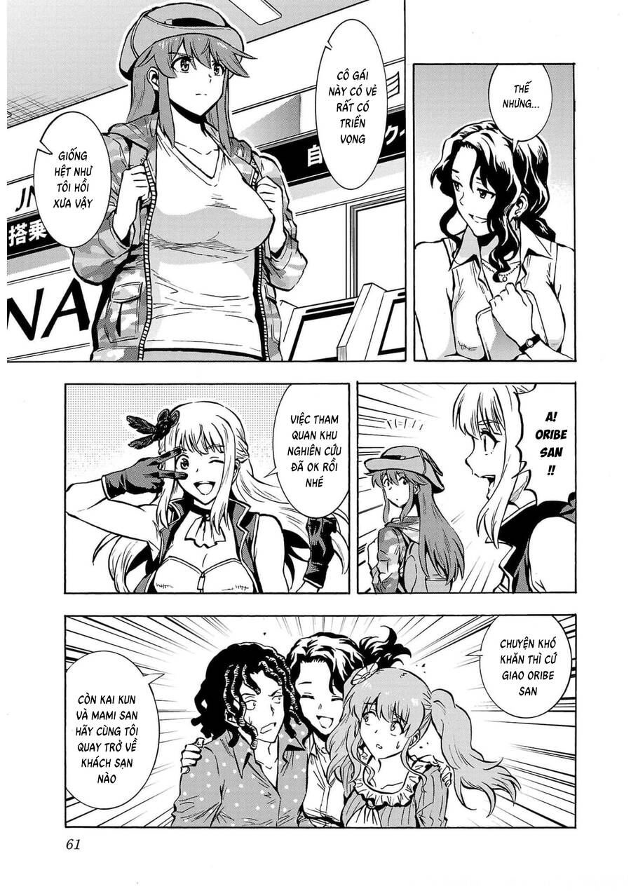 Kyochuu Rettou - Đảo Côn Trùng - Chương 63 - Trang 22