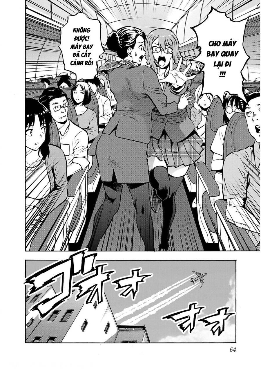 Kyochuu Rettou - Đảo Côn Trùng - Chương 63 - Trang 25