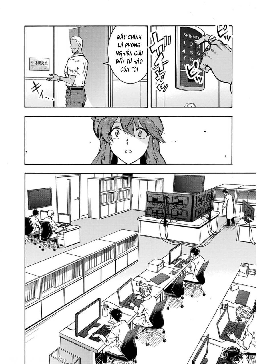 Kyochuu Rettou - Đảo Côn Trùng - Chương 63 - Trang 27