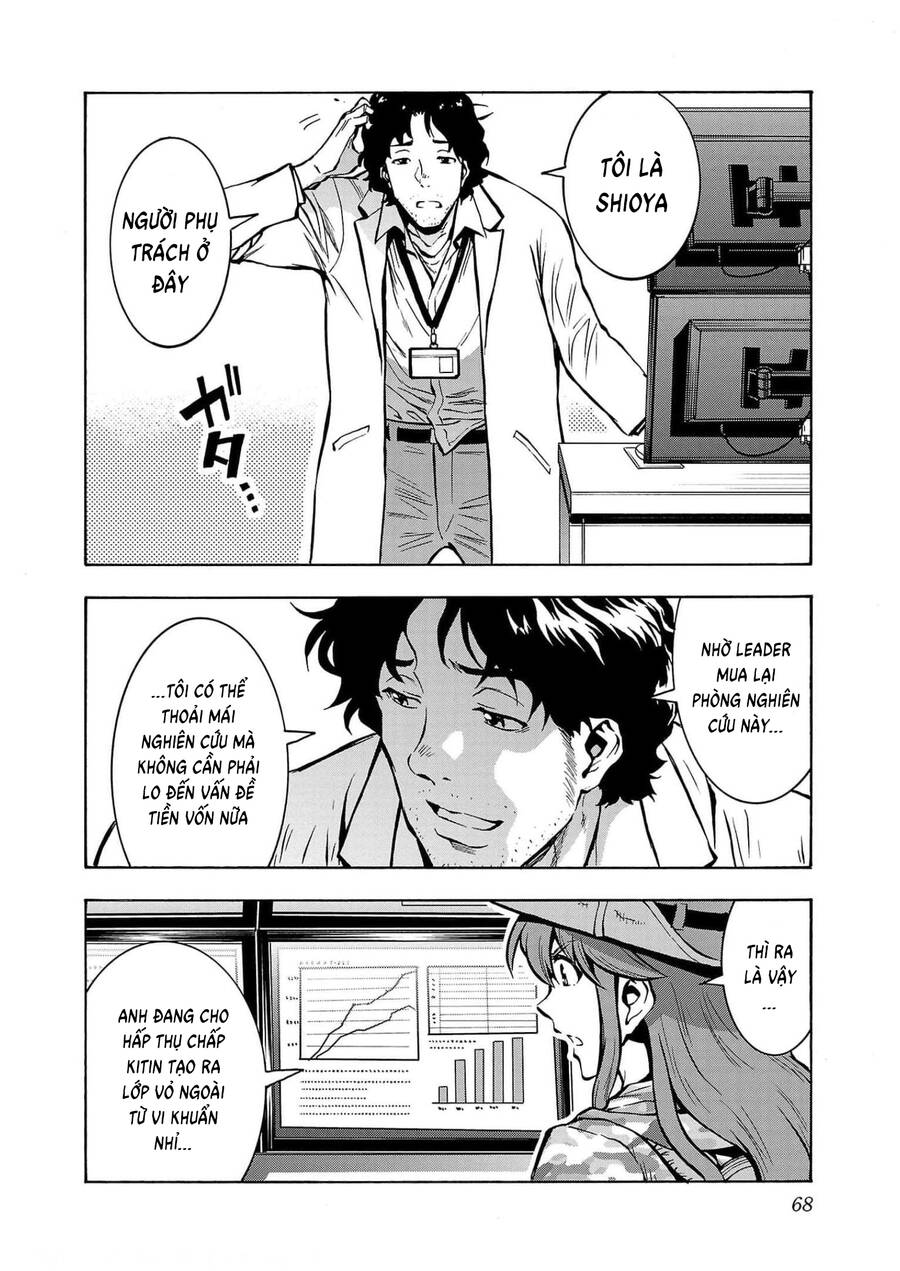 Kyochuu Rettou - Đảo Côn Trùng - Chương 63 - Trang 29