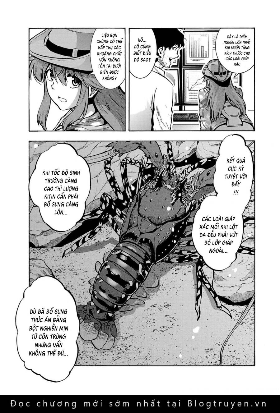 Kyochuu Rettou - Đảo Côn Trùng - Chương 63 - Trang 30