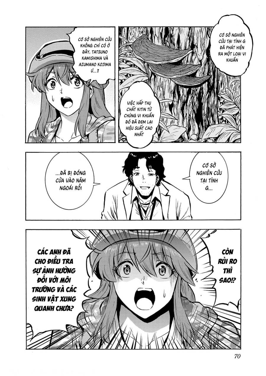 Kyochuu Rettou - Đảo Côn Trùng - Chương 63 - Trang 31