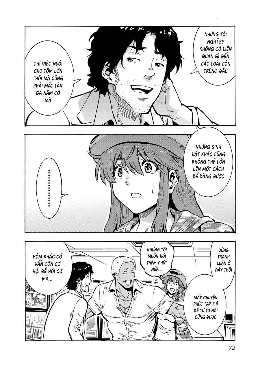 Kyochuu Rettou - Đảo Côn Trùng - Chương 63 - Trang 33