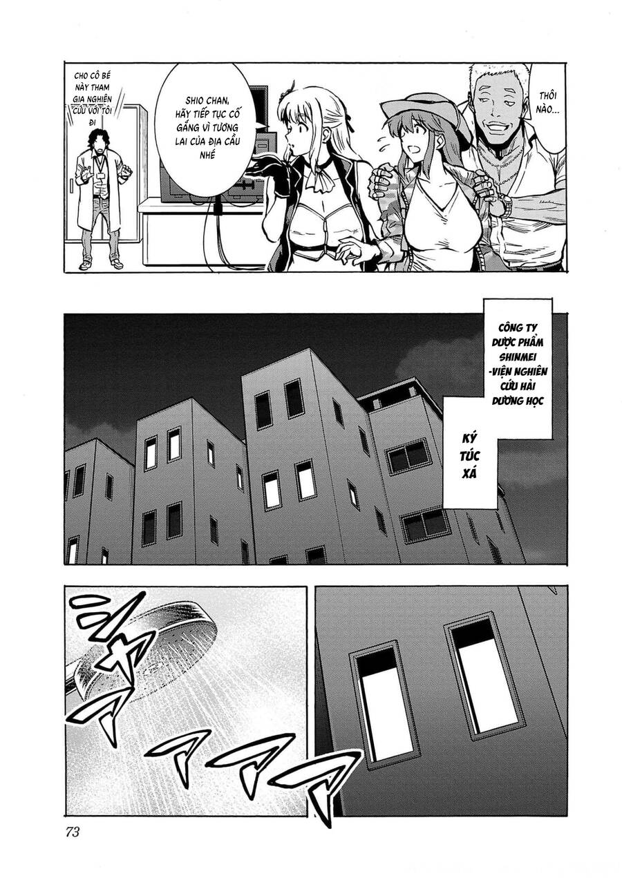 Kyochuu Rettou - Đảo Côn Trùng - Chương 63 - Trang 34