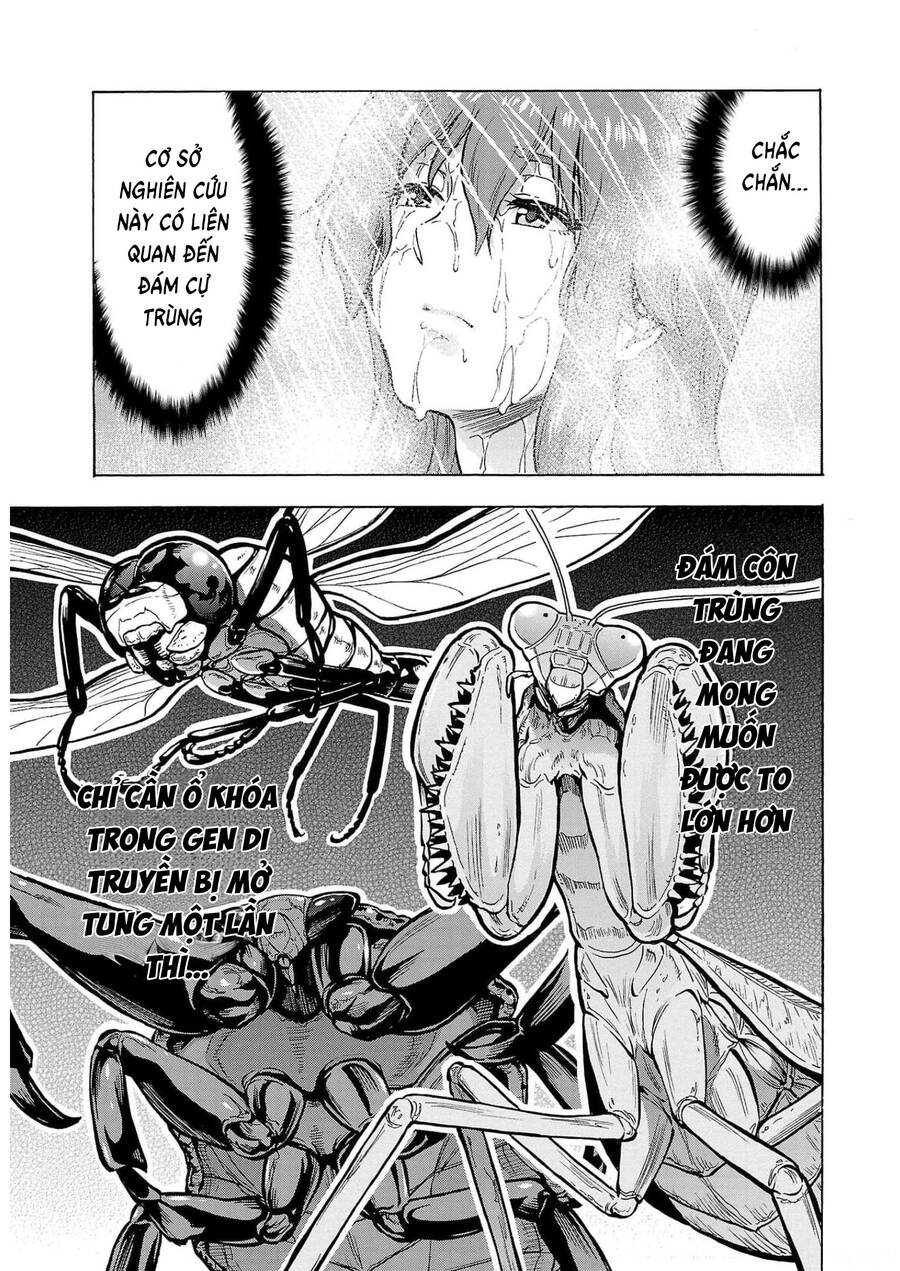 Kyochuu Rettou - Đảo Côn Trùng - Chương 63 - Trang 36