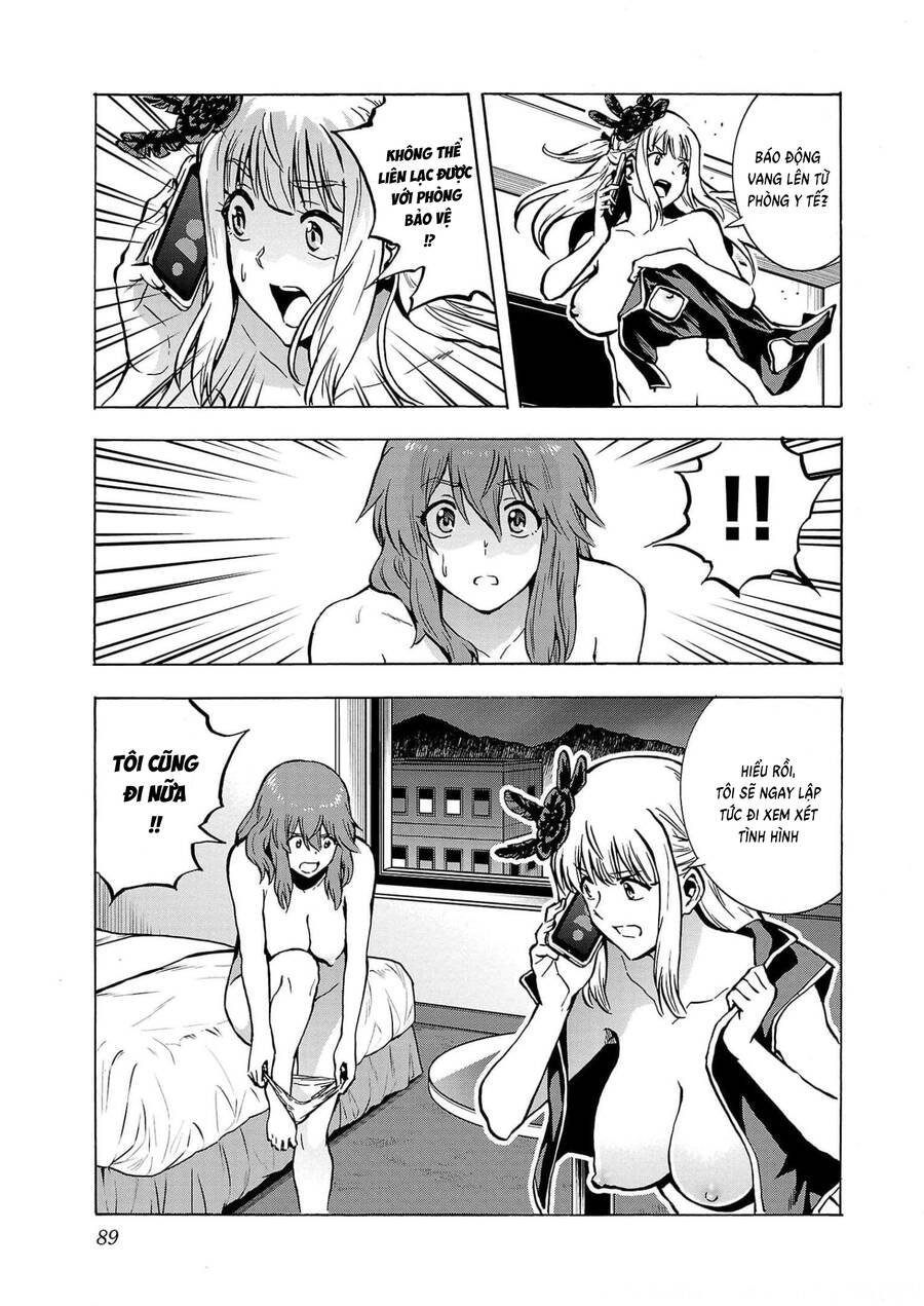 Kyochuu Rettou - Đảo Côn Trùng - Chương 64 - Trang 12