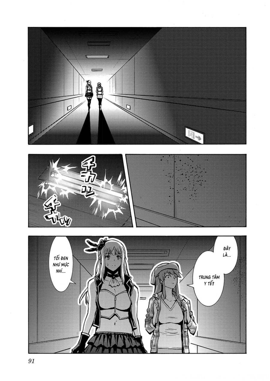 Kyochuu Rettou - Đảo Côn Trùng - Chương 64 - Trang 14