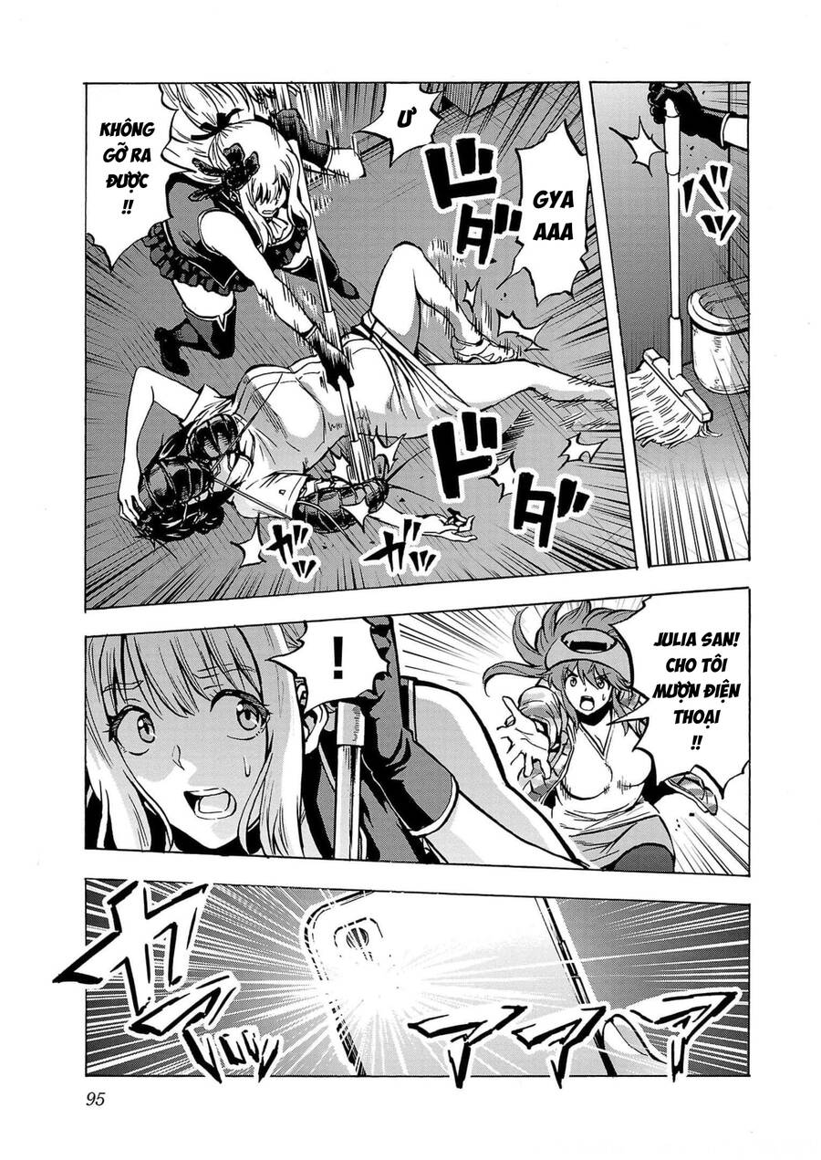 Kyochuu Rettou - Đảo Côn Trùng - Chương 64 - Trang 18