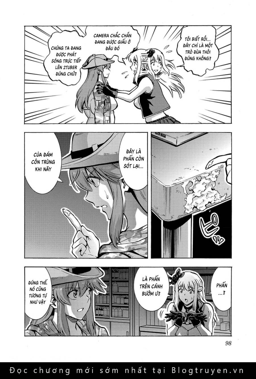 Kyochuu Rettou - Đảo Côn Trùng - Chương 64 - Trang 21