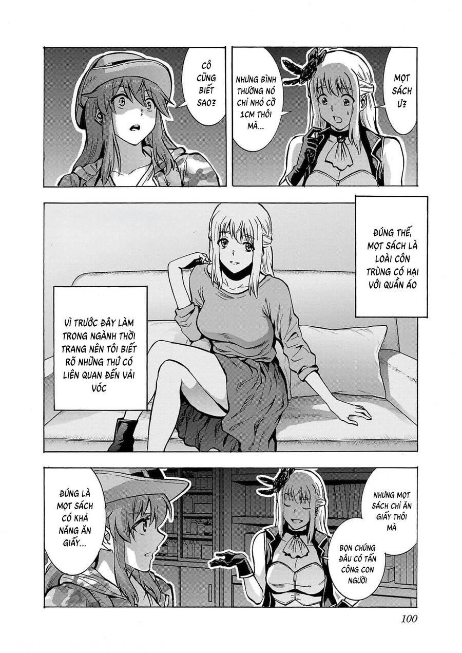 Kyochuu Rettou - Đảo Côn Trùng - Chương 64 - Trang 23