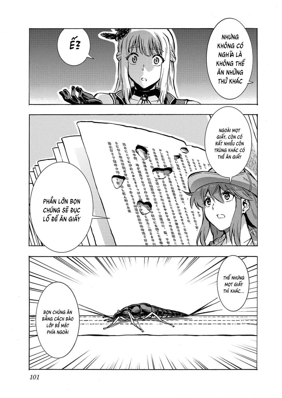 Kyochuu Rettou - Đảo Côn Trùng - Chương 64 - Trang 24
