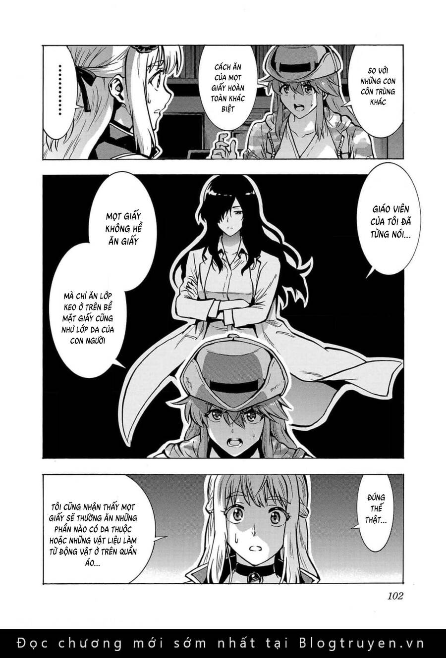 Kyochuu Rettou - Đảo Côn Trùng - Chương 64 - Trang 25