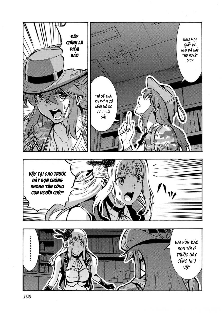 Kyochuu Rettou - Đảo Côn Trùng - Chương 64 - Trang 26