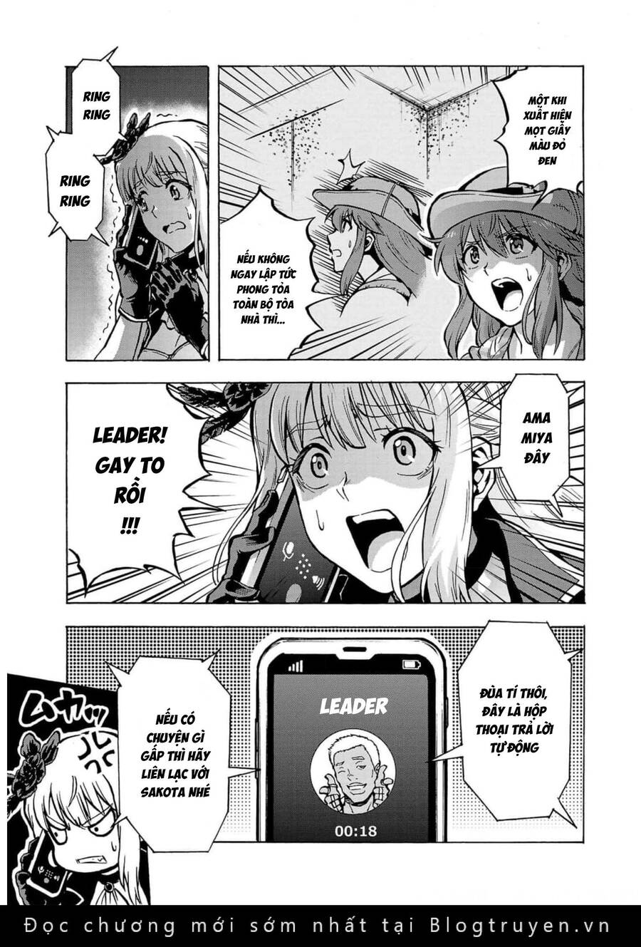 Kyochuu Rettou - Đảo Côn Trùng - Chương 64 - Trang 27