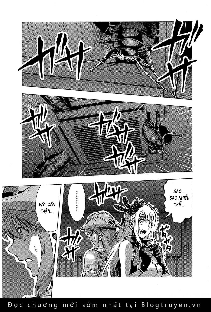 Kyochuu Rettou - Đảo Côn Trùng - Chương 64 - Trang 35