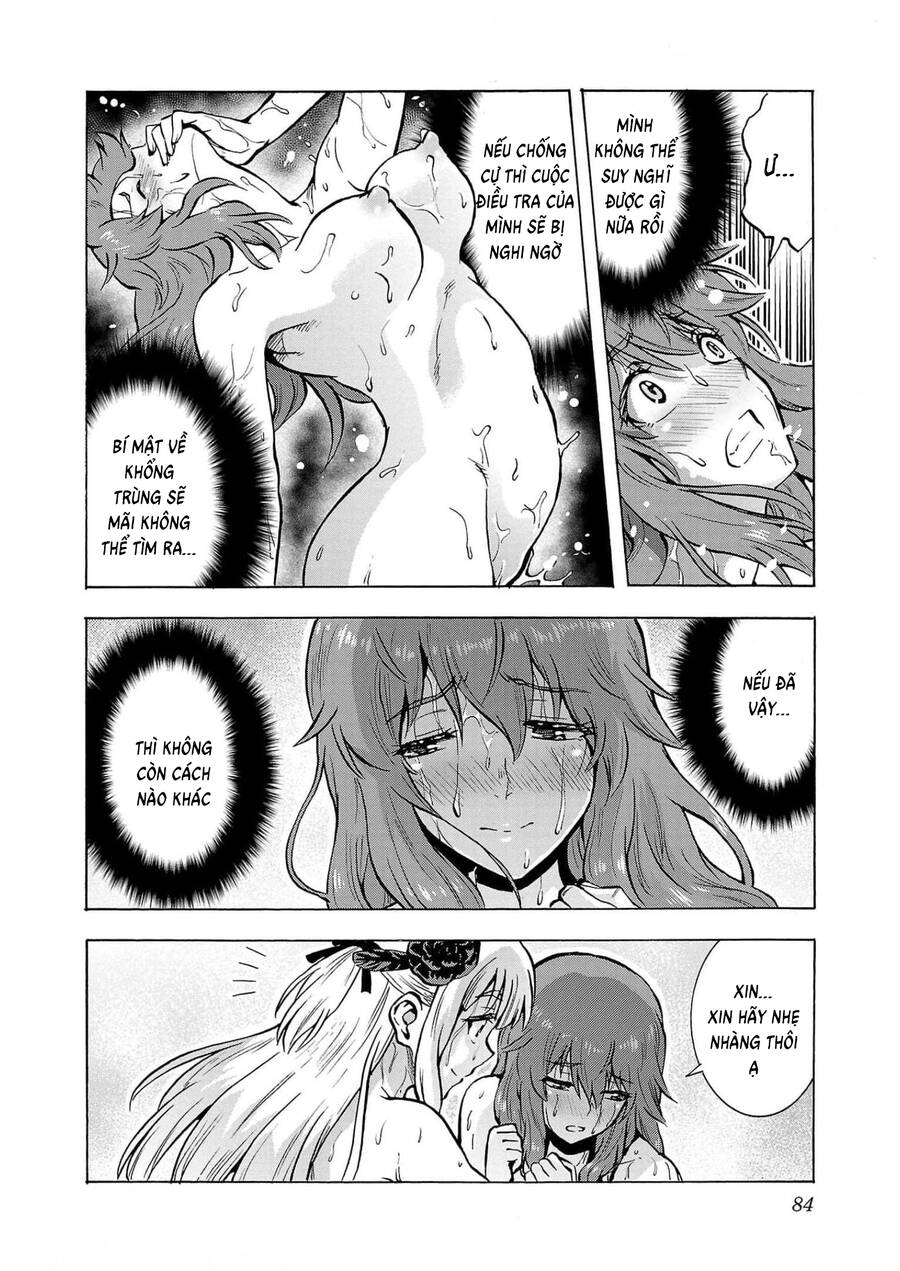 Kyochuu Rettou - Đảo Côn Trùng - Chương 64 - Trang 7