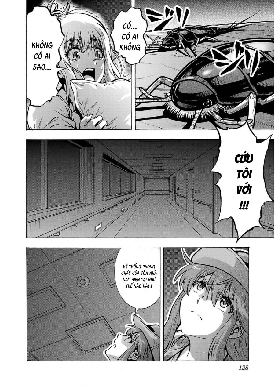 Kyochuu Rettou - Đảo Côn Trùng - Chương 65 - Trang 13