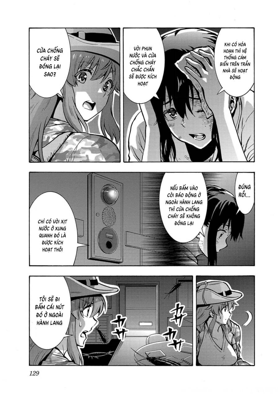 Kyochuu Rettou - Đảo Côn Trùng - Chương 65 - Trang 14