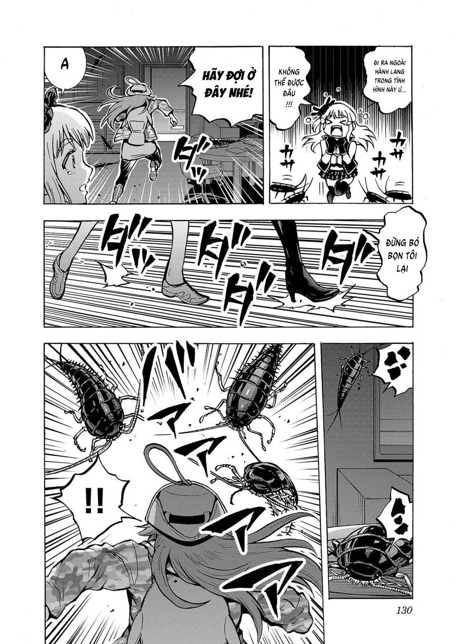 Kyochuu Rettou - Đảo Côn Trùng - Chương 65 - Trang 15