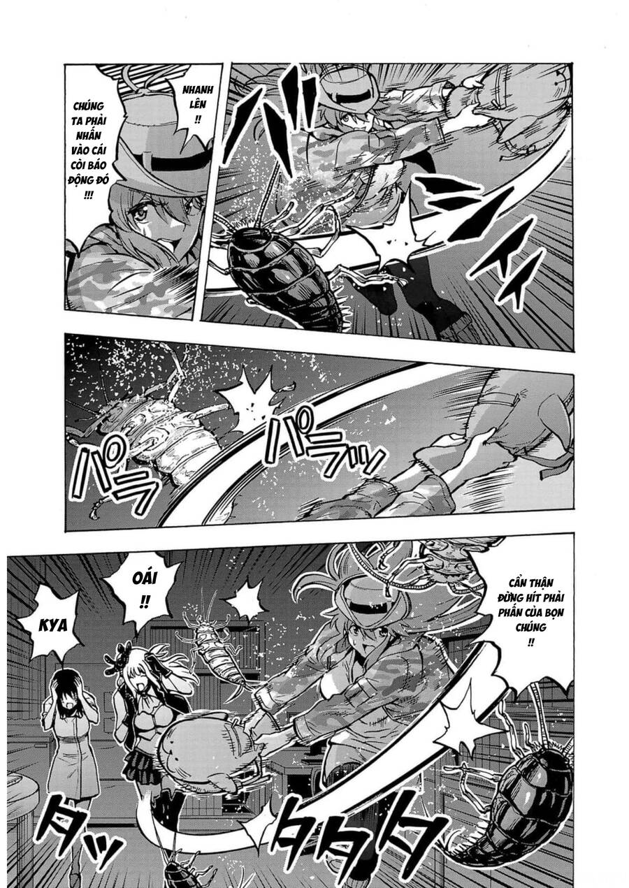 Kyochuu Rettou - Đảo Côn Trùng - Chương 65 - Trang 16