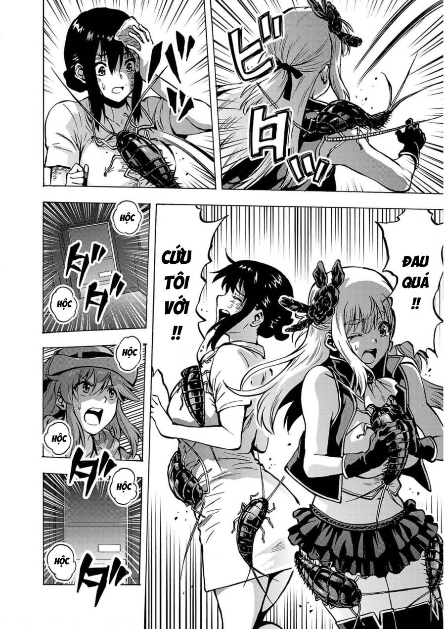 Kyochuu Rettou - Đảo Côn Trùng - Chương 65 - Trang 17