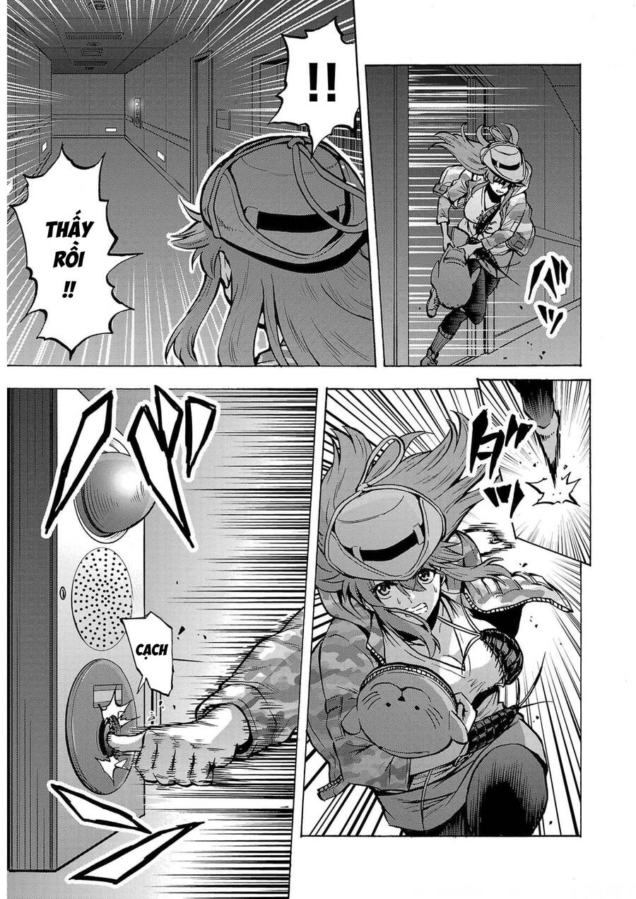 Kyochuu Rettou - Đảo Côn Trùng - Chương 65 - Trang 18