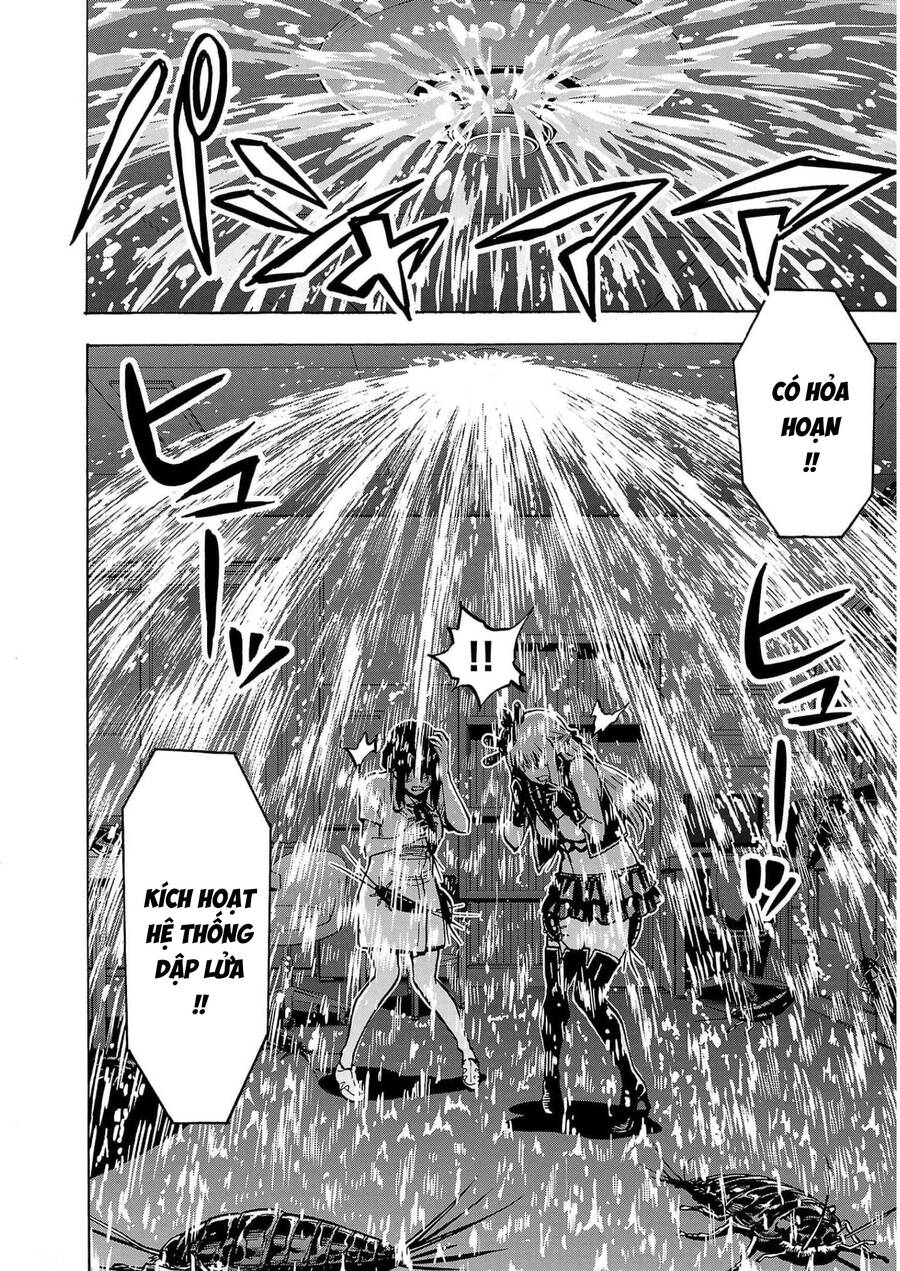 Kyochuu Rettou - Đảo Côn Trùng - Chương 65 - Trang 19
