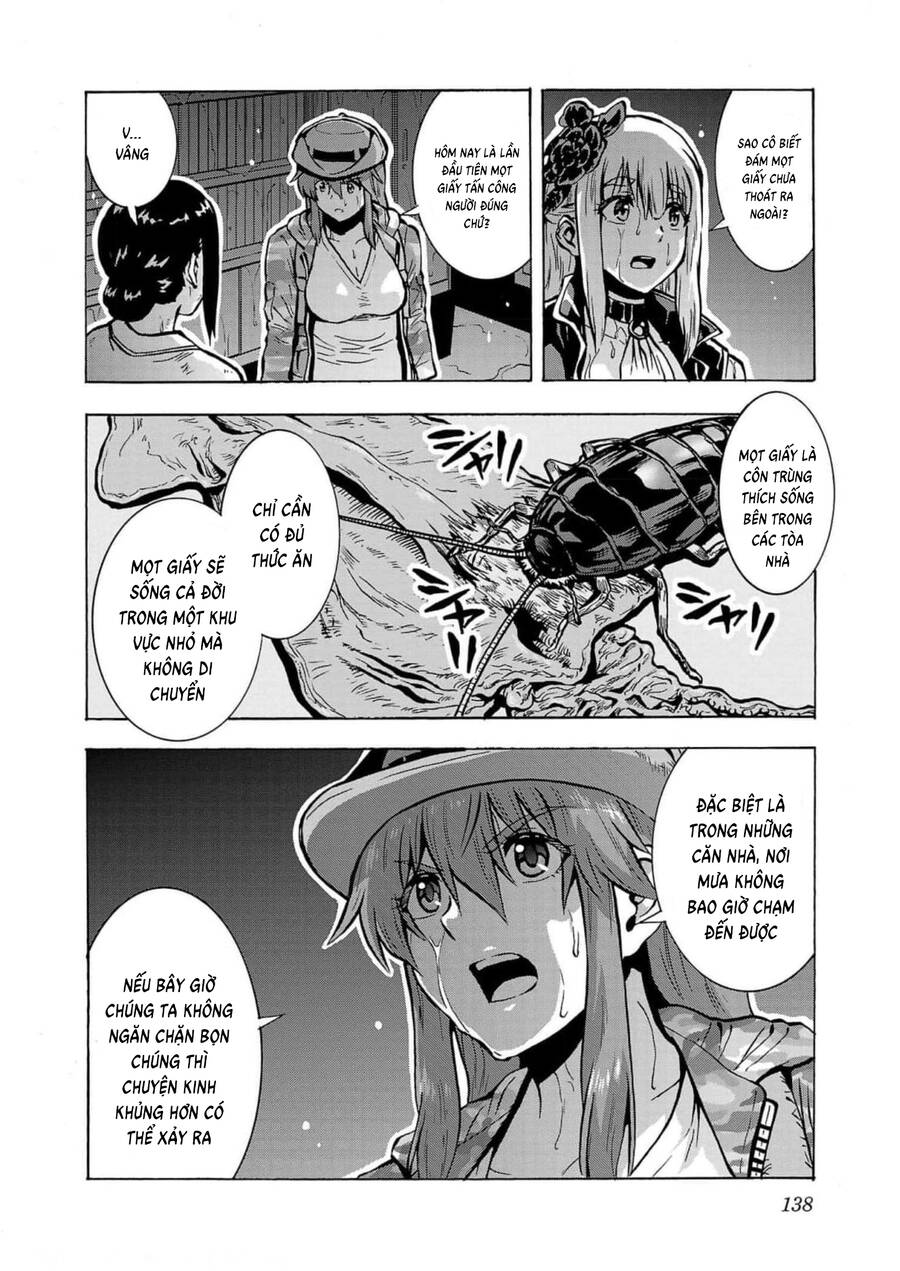 Kyochuu Rettou - Đảo Côn Trùng - Chương 65 - Trang 23