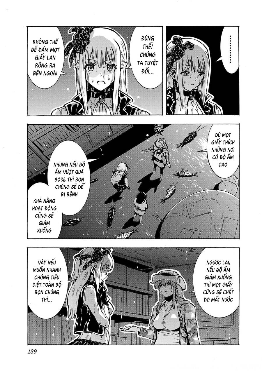 Kyochuu Rettou - Đảo Côn Trùng - Chương 65 - Trang 24