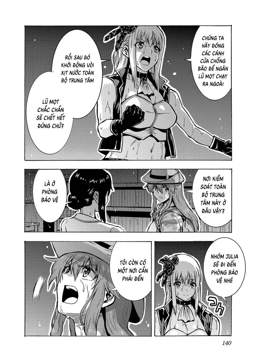 Kyochuu Rettou - Đảo Côn Trùng - Chương 65 - Trang 25