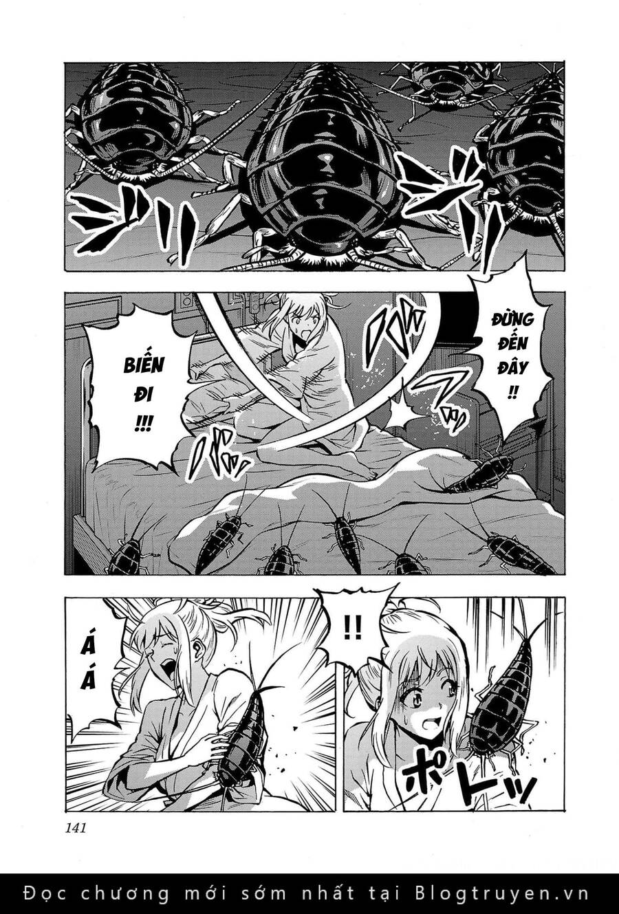 Kyochuu Rettou - Đảo Côn Trùng - Chương 65 - Trang 26