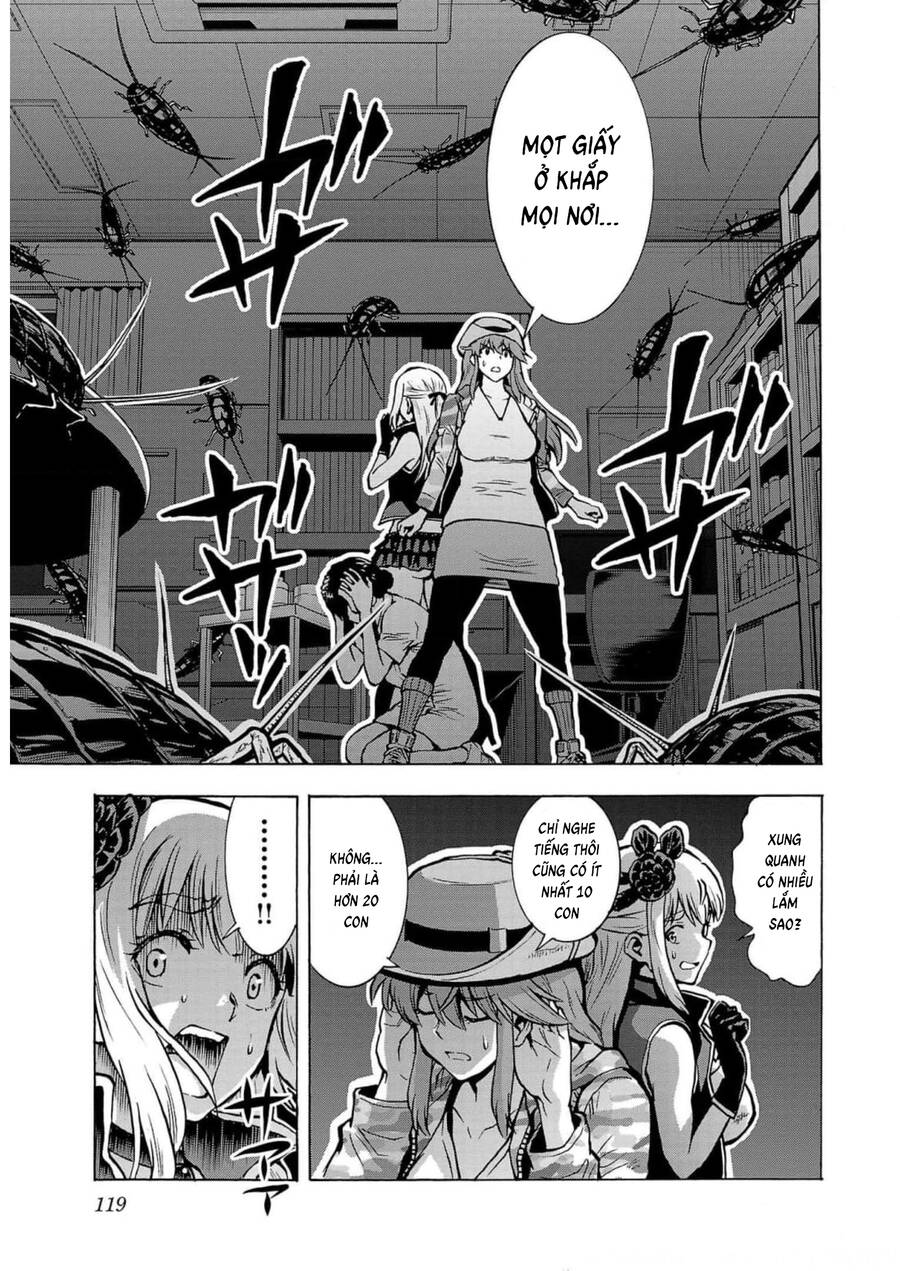 Kyochuu Rettou - Đảo Côn Trùng - Chương 65 - Trang 4