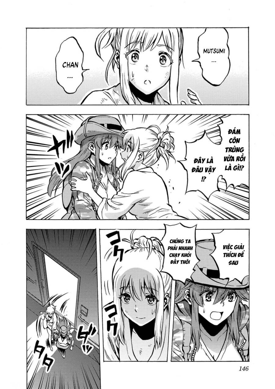 Kyochuu Rettou - Đảo Côn Trùng - Chương 65 - Trang 31
