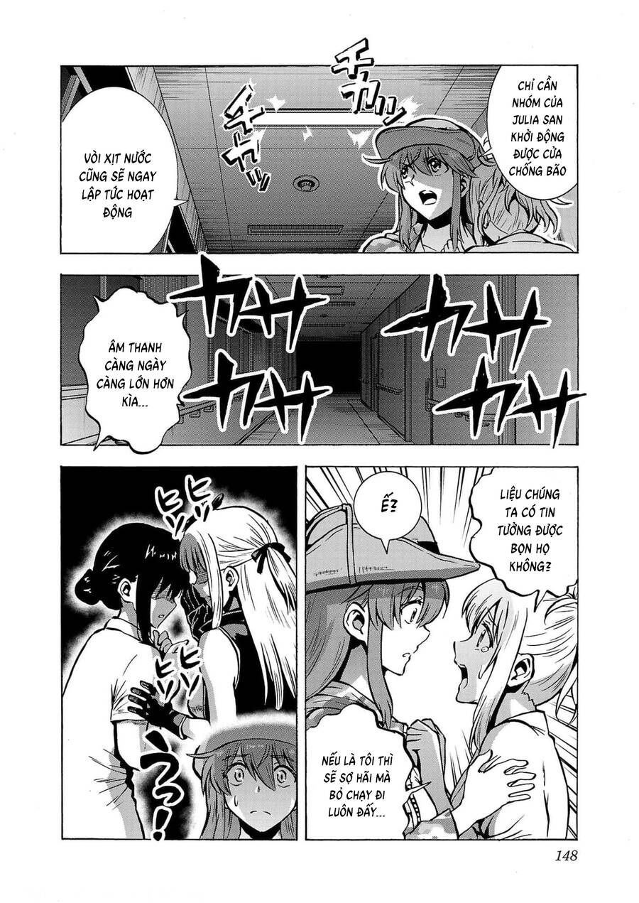 Kyochuu Rettou - Đảo Côn Trùng - Chương 65 - Trang 33