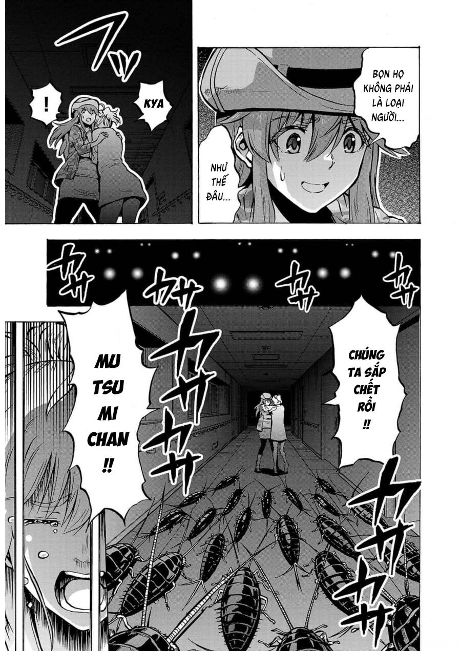 Kyochuu Rettou - Đảo Côn Trùng - Chương 65 - Trang 34