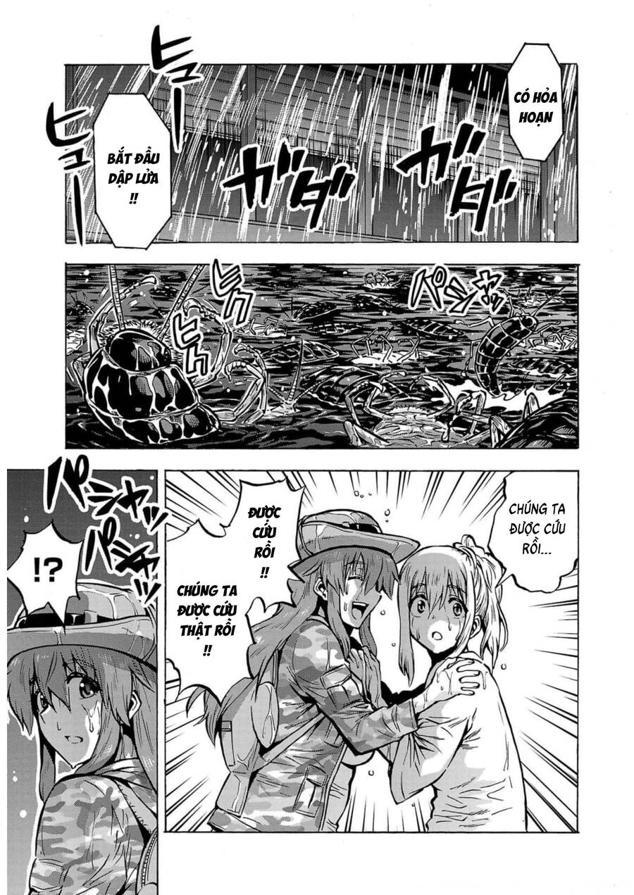 Kyochuu Rettou - Đảo Côn Trùng - Chương 65 - Trang 36