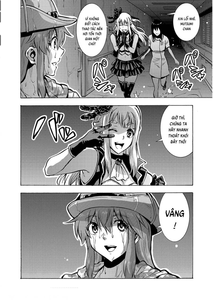 Kyochuu Rettou - Đảo Côn Trùng - Chương 65 - Trang 37