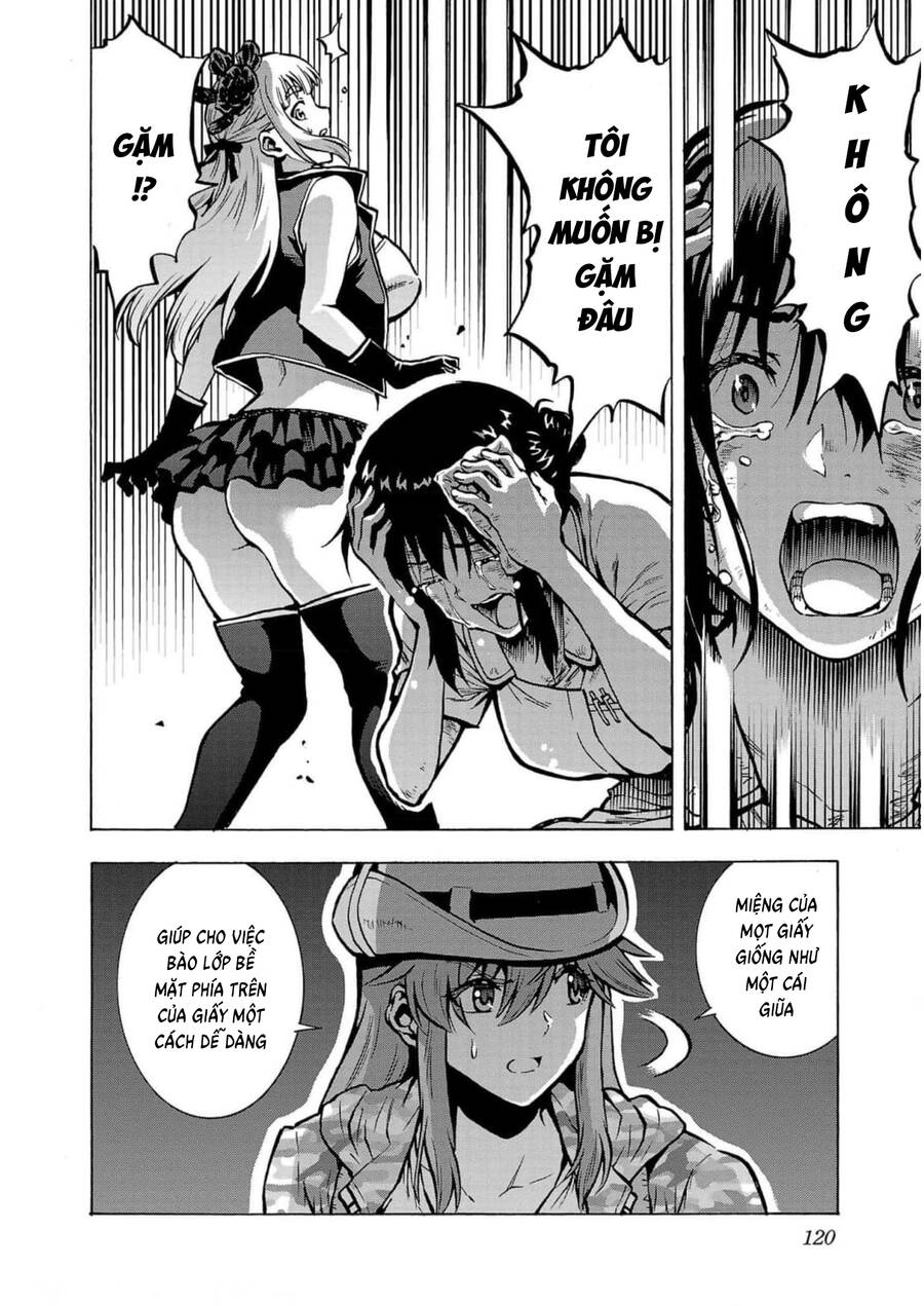 Kyochuu Rettou - Đảo Côn Trùng - Chương 65 - Trang 5