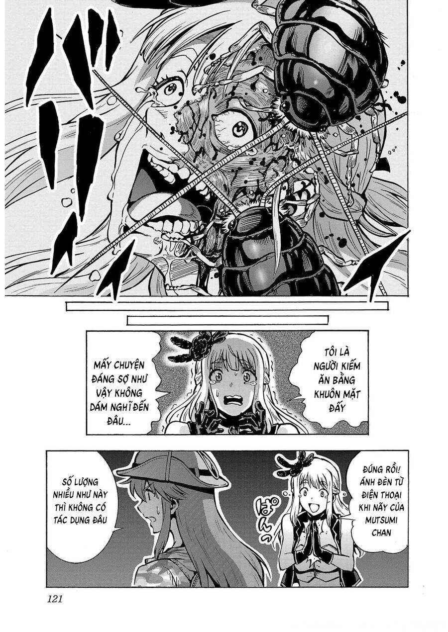 Kyochuu Rettou - Đảo Côn Trùng - Chương 65 - Trang 6