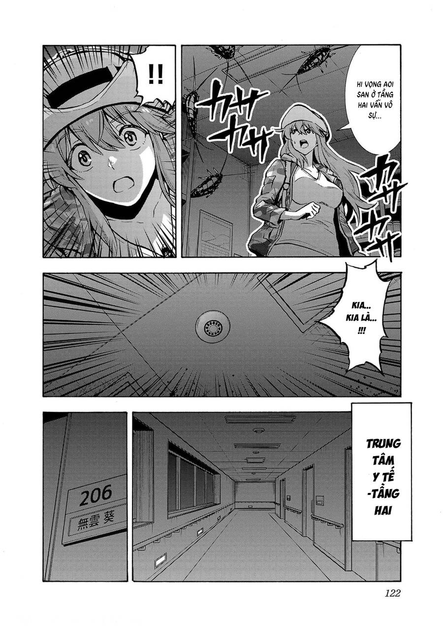 Kyochuu Rettou - Đảo Côn Trùng - Chương 65 - Trang 7