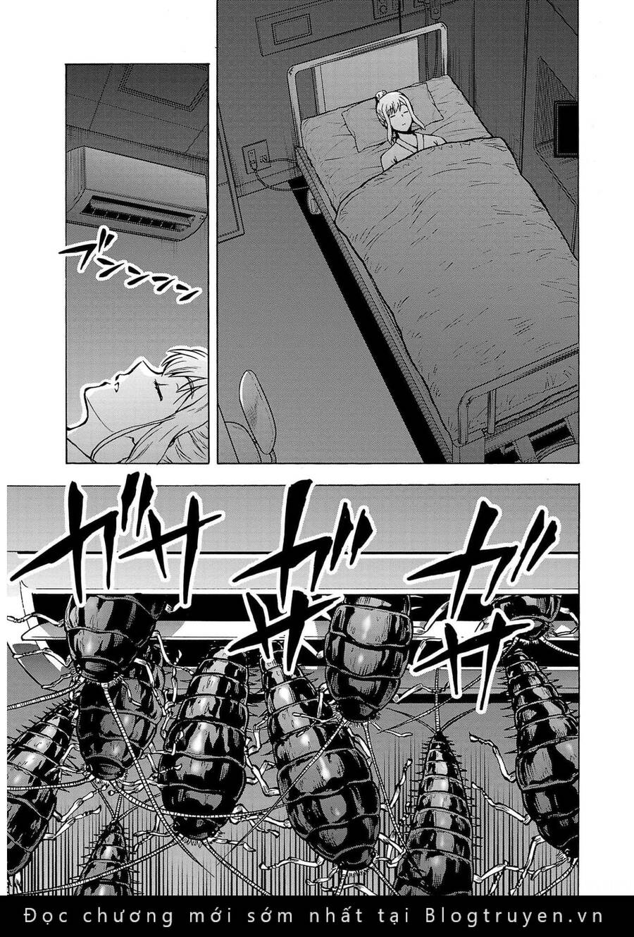 Kyochuu Rettou - Đảo Côn Trùng - Chương 65 - Trang 8