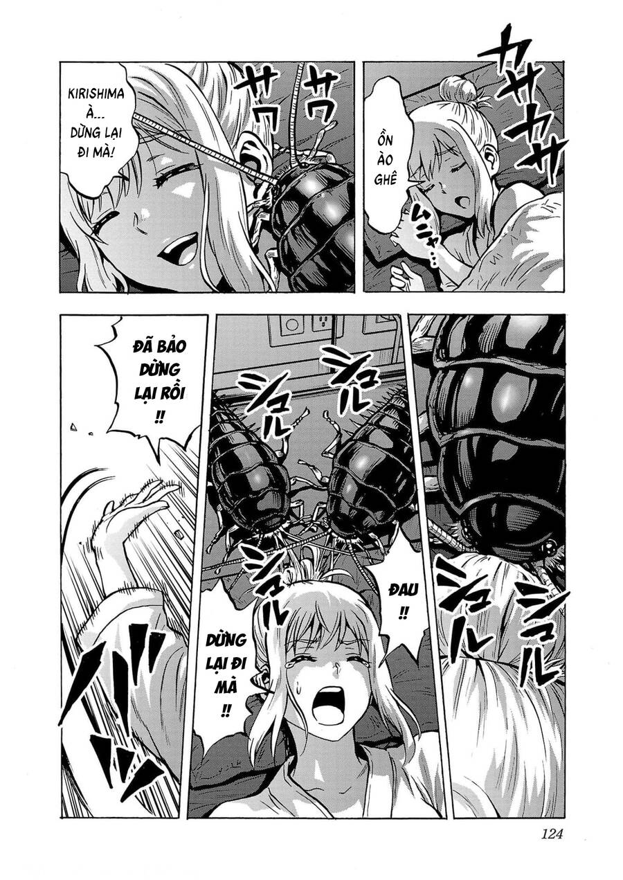 Kyochuu Rettou - Đảo Côn Trùng - Chương 65 - Trang 9