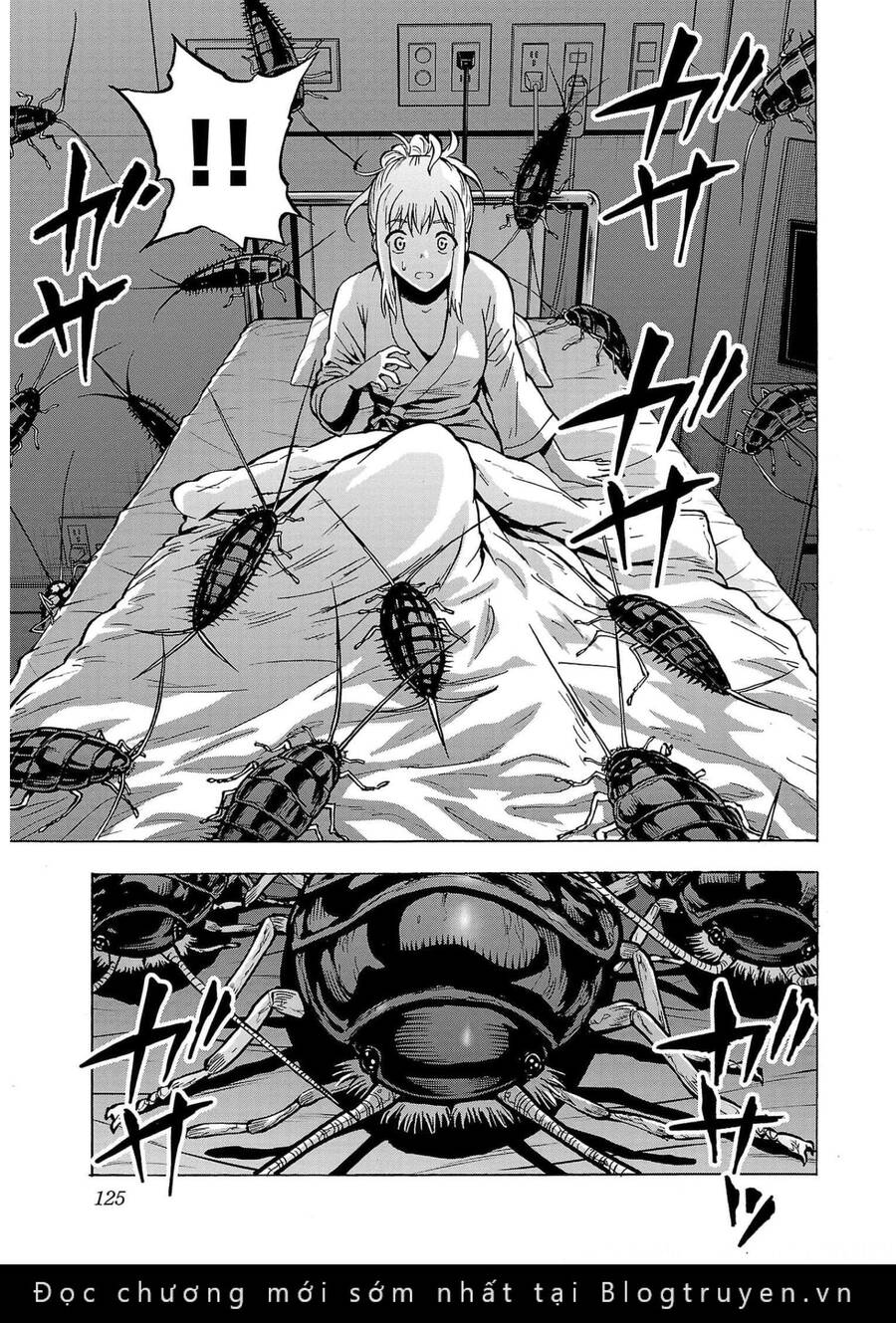 Kyochuu Rettou - Đảo Côn Trùng - Chương 65 - Trang 10