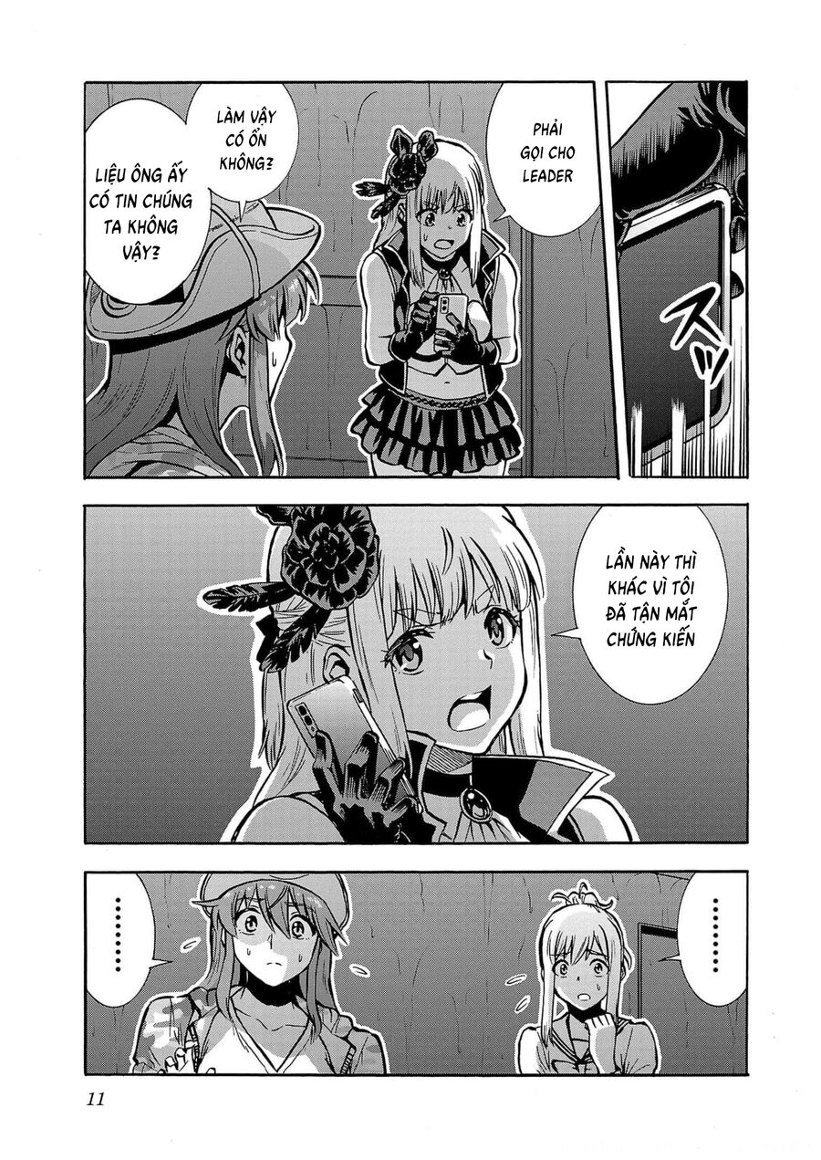 Kyochuu Rettou - Đảo Côn Trùng - Chương 66 - Trang 11