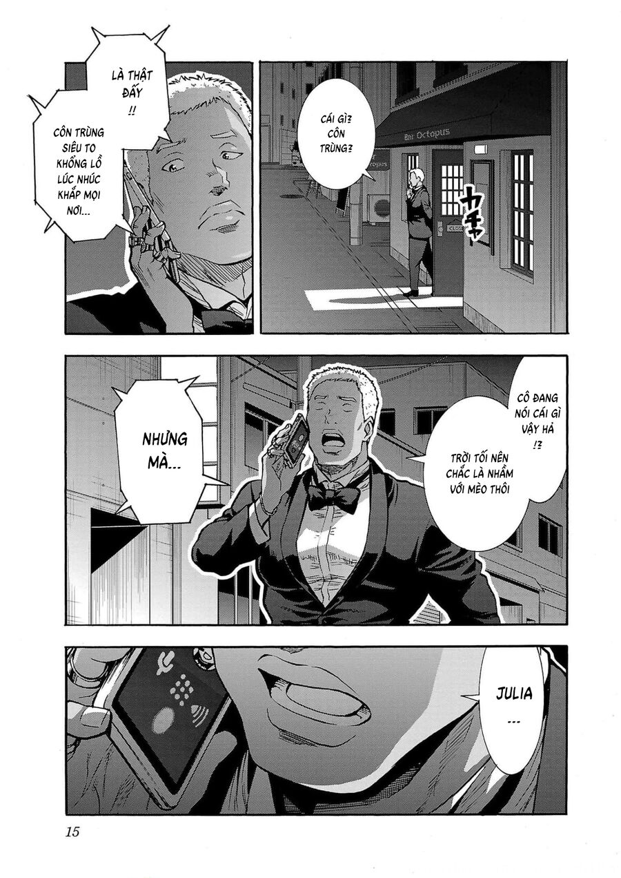 Kyochuu Rettou - Đảo Côn Trùng - Chương 66 - Trang 15
